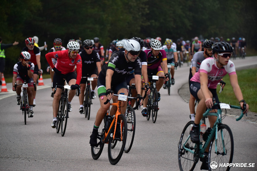 Bild från Velothon Stockholm 2016 155km